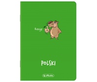 ZESZYT A5 60K.LINIA ECO PP J. POLSKI FSC, Zeszyty, Zeszyty i bloki