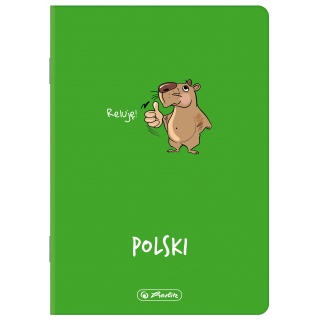 ZESZYT A5 60K.LINIA ECO PP J. POLSKI FSC, Zeszyty, Zeszyty i bloki