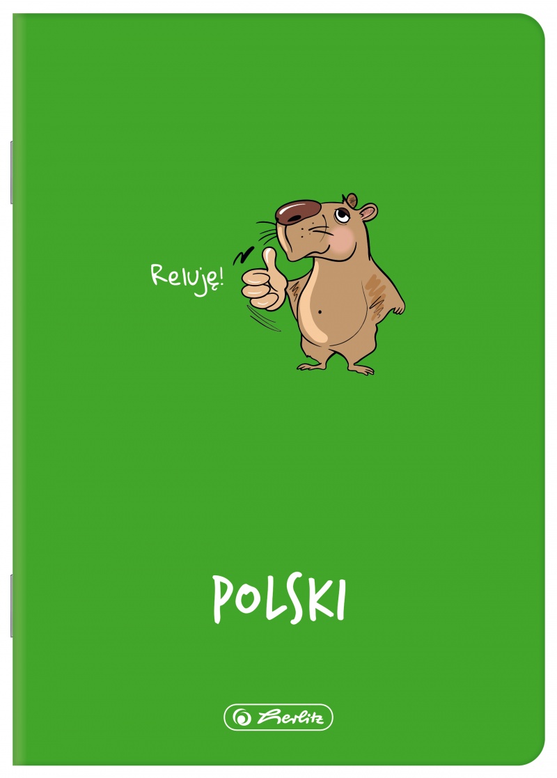 ZESZYT A5 60K.LINIA ECO PP J. POLSKI FSC, Zeszyty, Zeszyty i bloki