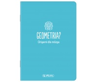 ZESZYT A5 32K.GŁADKI GEOMETRIA /10/, Zeszyty, Zeszyty i bloki