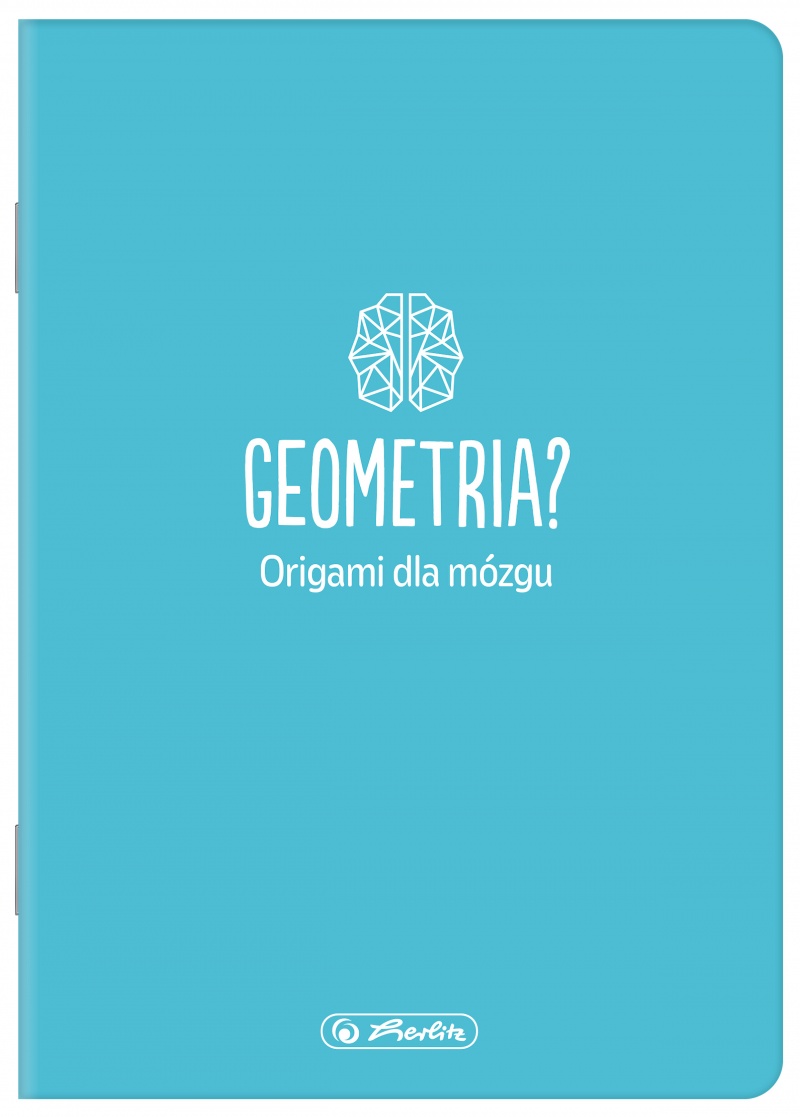 ZESZYT A5 32K.GŁADKI GEOMETRIA /10/, Zeszyty, Zeszyty i bloki