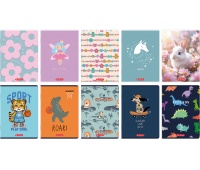 ZESZYT HER MIX A5 16K.LINIA PODW.KOLOR./20/