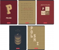 ZESZYT HER MIX POLSKI A5 60K.LINIA /10/, Zeszyty, Zeszyty i bloki