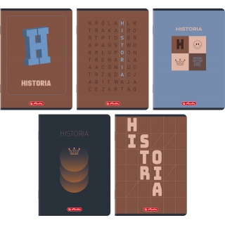 ZESZYT HER MIX HISTORIA A5 60K.KRATKA /10/, Zeszyty, Zeszyty i bloki
