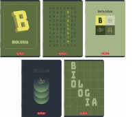 ZESZYT HER MIX BIOLOGIA A5 60K.KRATKA /10/, Zeszyty, Zeszyty i bloki