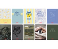 ZESZYT HER MIX A5 80K.LINIA /5/, Zeszyty, Zeszyty i bloki