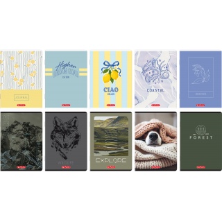 ZESZYT HER MIX A5 80K.LINIA /5/, Zeszyty, Zeszyty i bloki