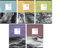 ZESZYT HER PREMIUM EARTH A5 80K.LINIA /5/, Zeszyty, Zeszyty i bloki