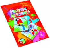 PIASKOWE MALOWANKI MOTYL I PAPUGA, Kolorowanki, Książeczki