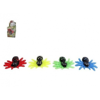 INSEKTY SICKY ZELOWE 4-KOLORY 5083, Zwierzęta, Zabawki