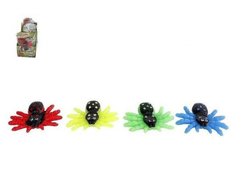 INSEKTY SICKY ZELOWE 4-KOLORY 5083, Zwierzęta, Zabawki