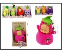 MINI LALKI OWOCE10CM Z BRELOCZKIEM