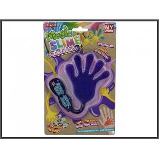 ŁAPA ŻELOWA 10X9CM Z RĄCZKĄ 8CM 4172, Gluty, gniotki, Zabawki