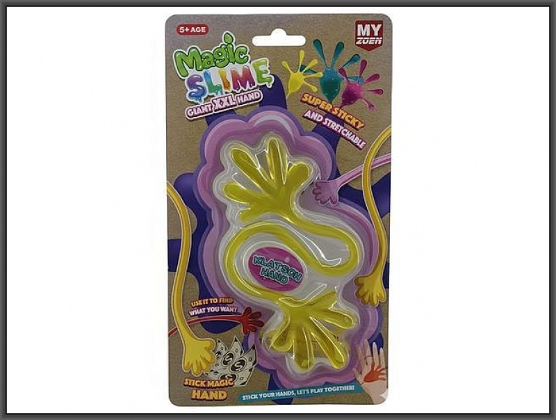 ŁAPA ŻELOWA PODW&Oacute;JNA XXL 30CM 4090P, Gluty, gniotki, Zabawki