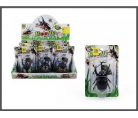 ZUK NAKRĘCANY 9CM 3RODZ. 1029B