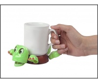 Ż&Oacute;ŁW PODSTAWKA Z DZWIĘKIEM 18CM, Zabawki