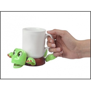 Ż&Oacute;ŁW PODSTAWKA Z DZWIĘKIEM 18CM, Zabawki