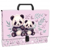 TECZKA TWARDA Z RĄCZKĄ PANDA 11