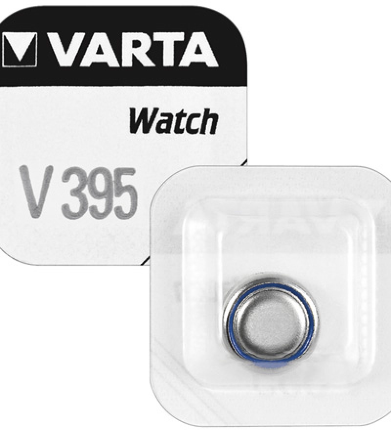 Bateria Specjalistyczna VARTA V395/SR41 /1/, Baterie, akumulatory i ładowarki, Urządzenia biurowe