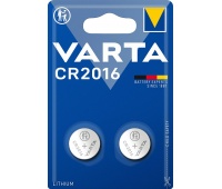 Bateria specjalistyczna VARTA CR2016 /2/, Baterie, akumulatory i ładowarki, Urządzenia biurowe