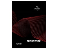 SKOROWIDZ A-4 96 KARTKOWY TO SZYTY, Skorowidze, Galanteria papiernicza