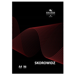 SKOROWIDZ A-4 96 KARTKOWY TO SZYTY, Skorowidze, Galanteria papiernicza