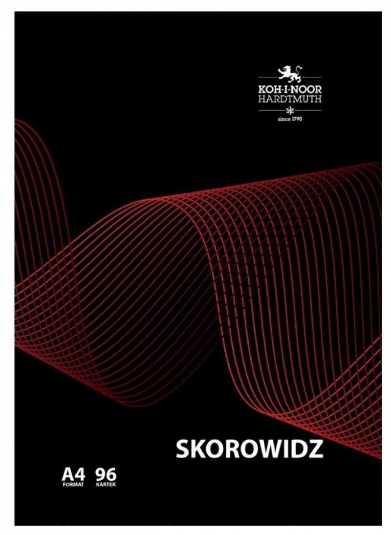 SKOROWIDZ A-4 96 KARTKOWY TO SZYTY, Skorowidze, Galanteria papiernicza