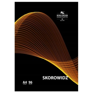 SKOROWIDZ A-4 96 KARTKOWY TO SZYTY, Skorowidze, Galanteria papiernicza