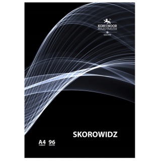 SKOROWIDZ A-4 96 KARTKOWY TO SZYTY, Skorowidze, Galanteria papiernicza