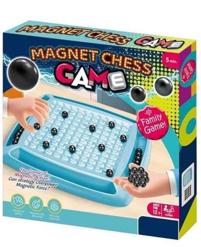 Gra kulki magnetyczne color box, Zabawki