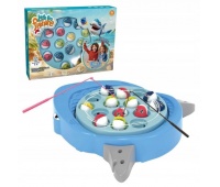 Gra łowienie rybek B/O, Zabawki