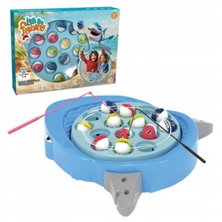 Gra łowienie rybek B/O, Zabawki