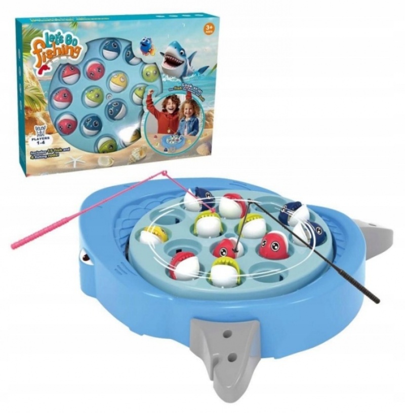 Gra łowienie rybek B/O, Zabawki