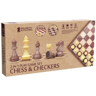 Szachy 19x19 cm, Zabawki