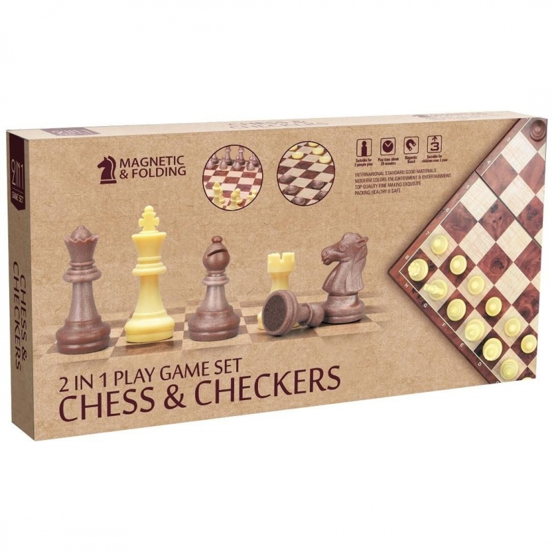 Szachy 19x19 cm, Zabawki