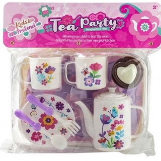 Zestaw do herbaty 9 el, Zabawki