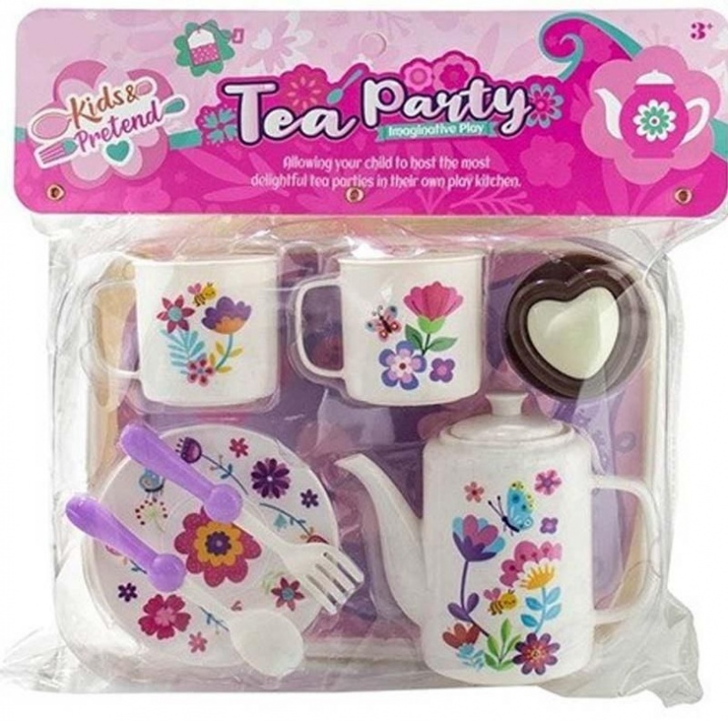 Zestaw do herbaty 9 el, Zabawki