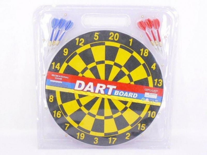 Tarcza z rzutkami double blister, Zabawki