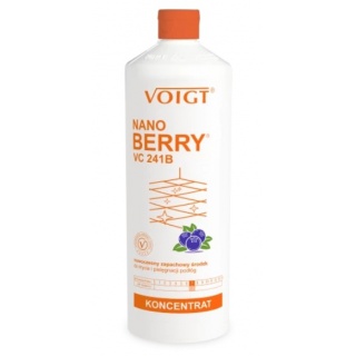 VC-241 NANO BERRY ŚRODEK DO MYCIA POSADZEK 1L., Środki czyszczące, Art. higieniczne i dozowniki