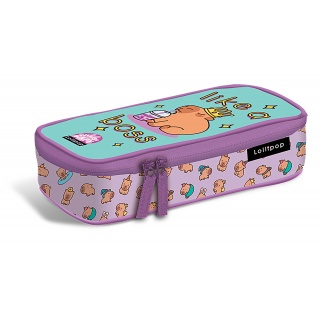 Pi&oacute;rnik ICO Lizzy Lollipop Capybara, mix kolor&oacute;w, Pi&oacute;rniki, Artykuły szkolne