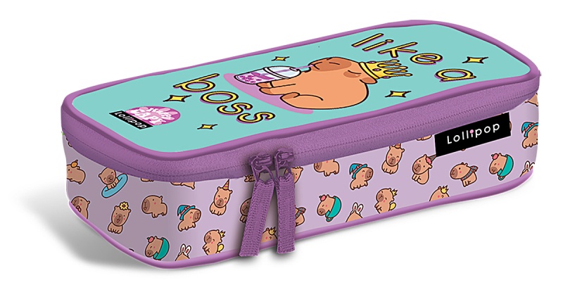 Pi&oacute;rnik ICO Lizzy Lollipop Capybara, mix kolor&oacute;w, Pi&oacute;rniki, Artykuły szkolne