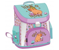 Schoolbag ICO Lizzy Lollipop Capybara, 23L, color mix