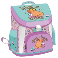 Schoolbag ICO Lizzy Lollipop Capybara, 23L, color mix