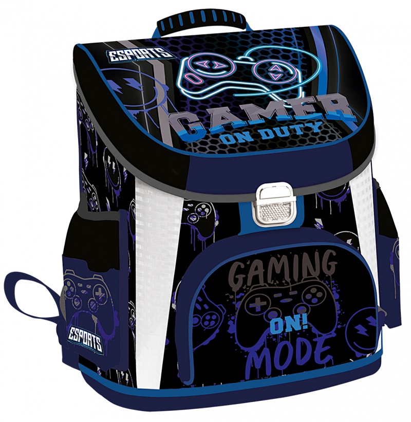 Schoolbag ICO Lizzy Esport Gamer on Duty, 23L, color mix