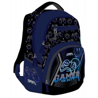 Backpack ICO Lizzy Esport Gamer on Duty, 27L, color mix