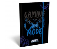 Teczka z gumką ICO Lizzy Esport Gamer on Duty, A4, mix kolor&oacute;w, Teczki, Artykuły szkolne