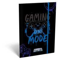 Teczka z gumką ICO Lizzy Esport Gamer on Duty, A4, mix kolor&oacute;w, Teczki, Artykuły szkolne