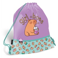 Worek ICO Lizzy Lollipop Capybara, mix kolor&oacute;w