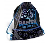 Worek ICO Lizzy Esport Gamer on Duty, mix kolor&oacute;w, Worki, Artykuły szkolne