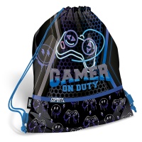 Worek ICO Lizzy Esport Gamer on Duty, mix kolor&oacute;w